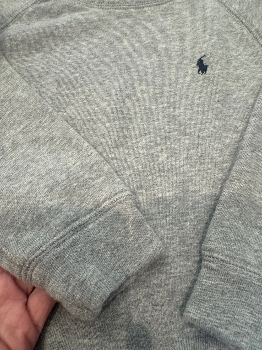 Ralph Lauren soft heather